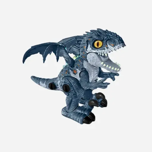 Dragón desarmable con Alas Azul