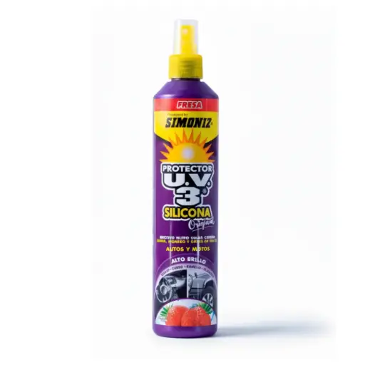 Silicona Protectora de Carro Fresa