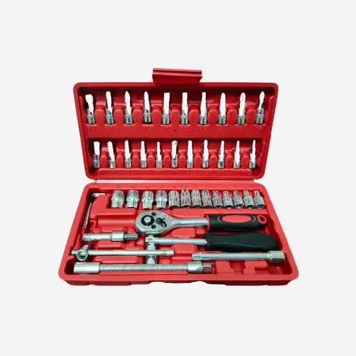 Herramientas Set 46 Piezas 