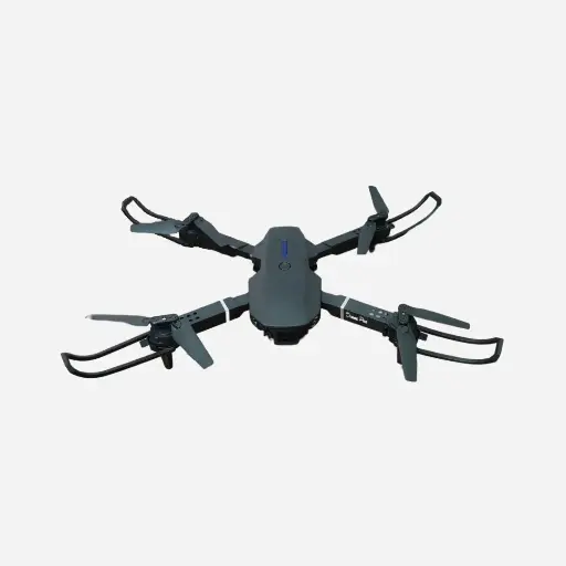 Dron E88 PRO dos cámaras negro 
