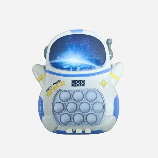 Popit con pantalla digital astronauta