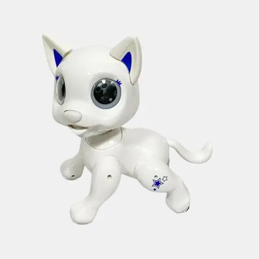 Gato robot con control remoto
