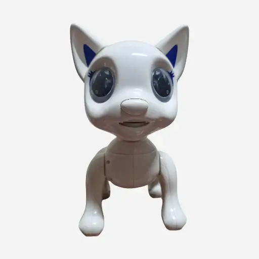 Gato robot con control remoto
