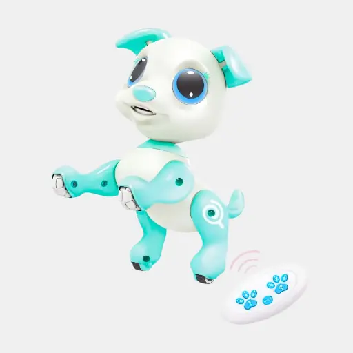 Perrito robot con control remoto