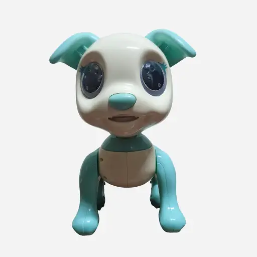 Perrito robot con control remoto