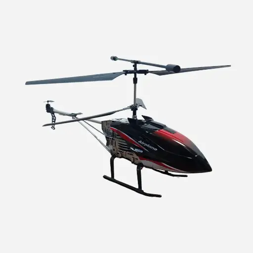 [835] Helicoptero premium control remoto Rojo