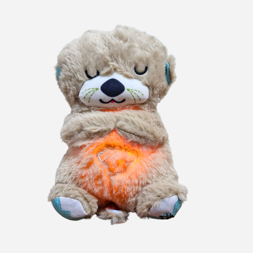 Peluche nutria pequeña beige