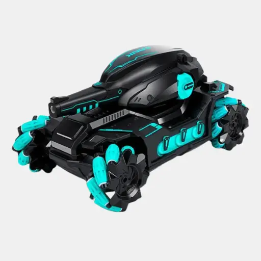 Tanque lanzador de Hidrogel