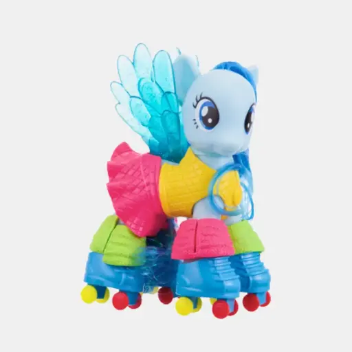 Pony Romantic color azul