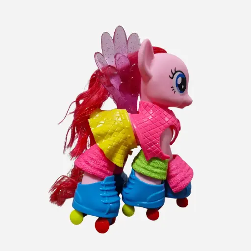 Pony Romantic color rosa