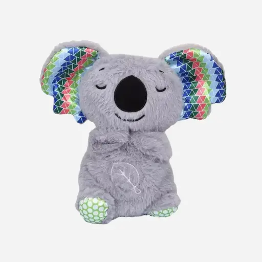 Peluche Koala musical gris