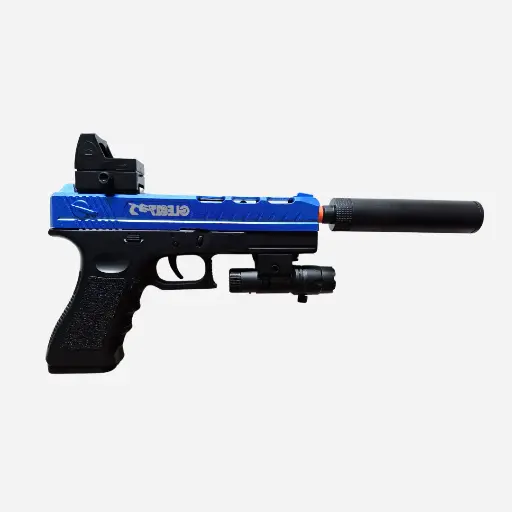 Glock triple cacerina color AZUL