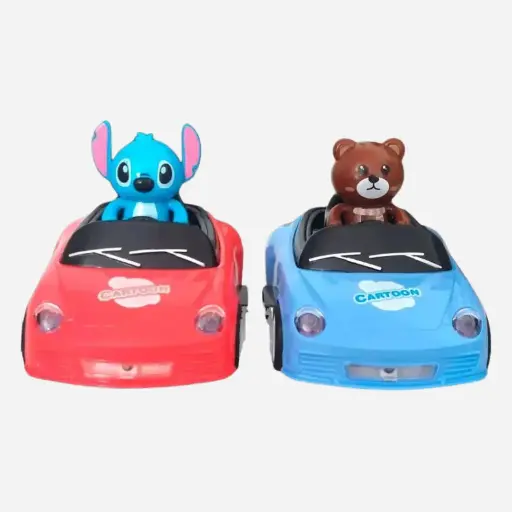 [JS060A] Carrito chocon Osito y Stitch