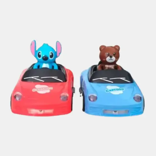 [JS060A] Carritos chocones Osito y Stitch