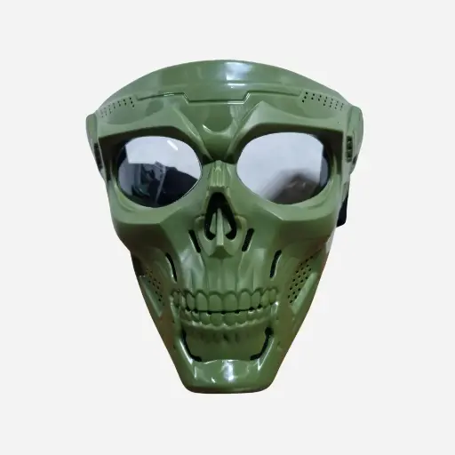 Máscara de Gelsoft Verde