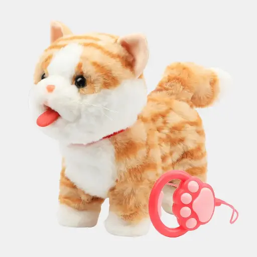 [8101C] Gato Premium musical Mostaza