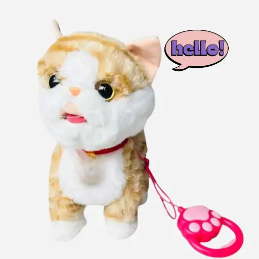 [8101C] Gato Premium musical Mostaza