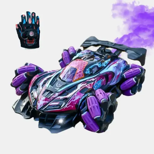 [21003] Carro bota humo morado