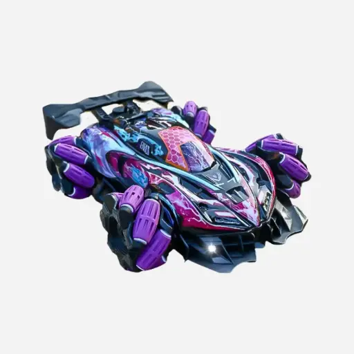 [21003] Carro bota humo morado