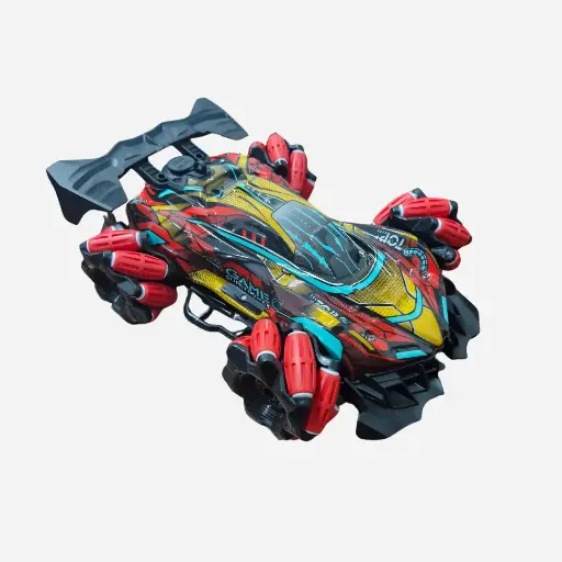 [21003] Carro bota humo rojo