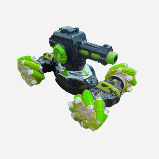 [DH666-18B] Carro 2 en 1 verde
