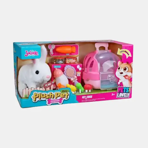[MC-1065] Set de mascota Conejo Blanco