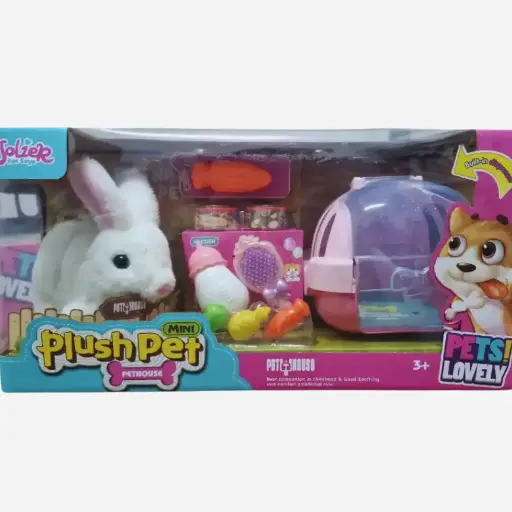 [MC-1065] Set de mascota Conejo Blanco
