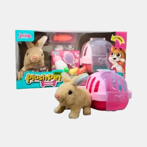 [MC-1065] Set de mascota Conejo Marrón