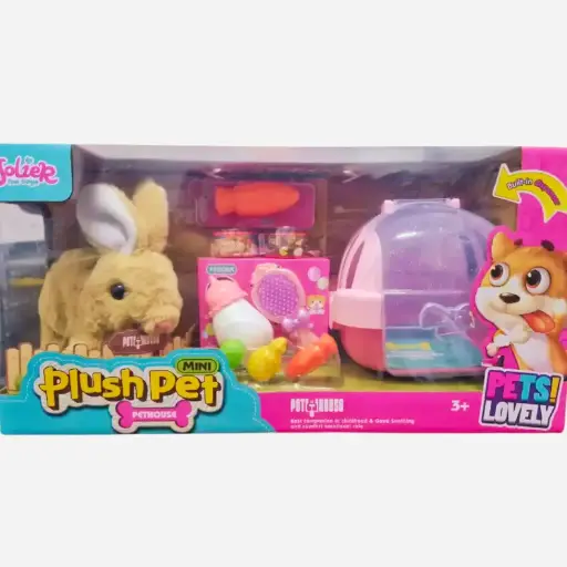 [MC-1065] Set de mascota Conejo Marrón