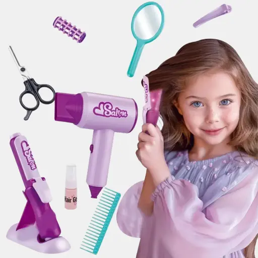 [YLQ-120] Set de Peluquería