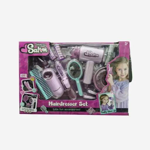 [YLQ-120] Set de Peluquería