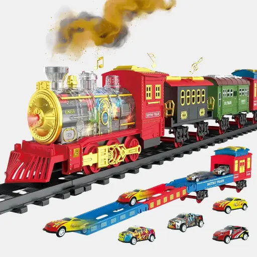 [699-62A] Tren Navideño
