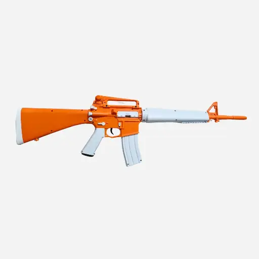 M16 Naranja hidrogel