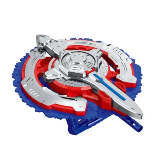 Escudo Lanzador de Hidrogel Diseño Optimus Prime Transformers