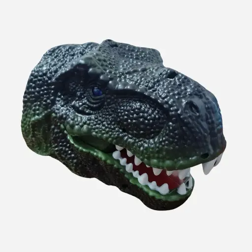 [XY6793] Cabeza dino lanza Hidrogel Verde