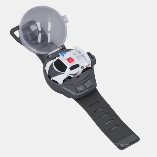 [350-F50] Reloj Carrito Gris