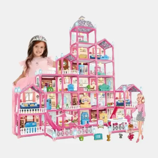 [AA001] Muñeca Barbie con casa Premium