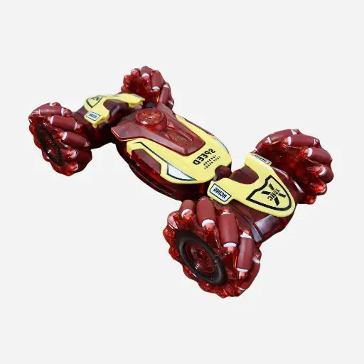 [3688-G161A] Carro Acrobático Iro Man