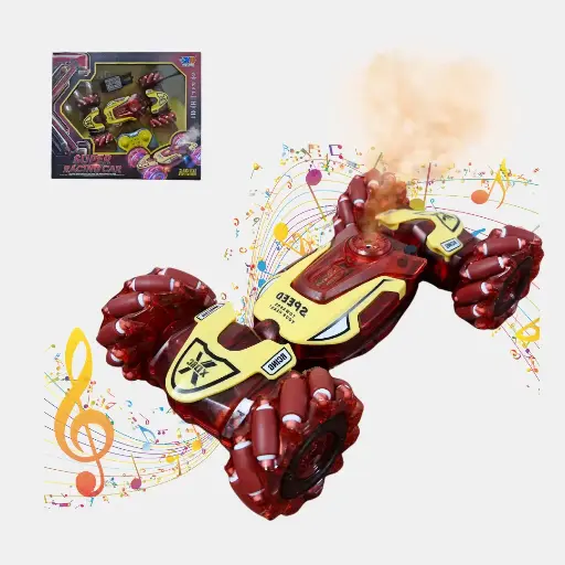 [3688-G161A] Carro Acrobático Iron Man