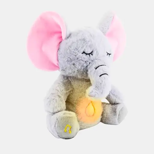 Elefante a control remoto gris