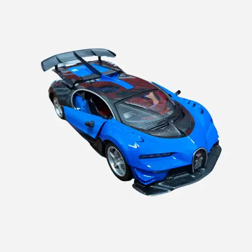 [565-ak11] Famous car azul