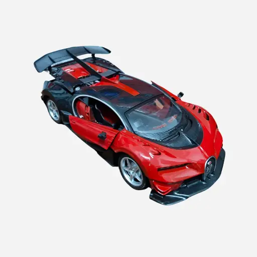 [565-ak11] Famous car rojo