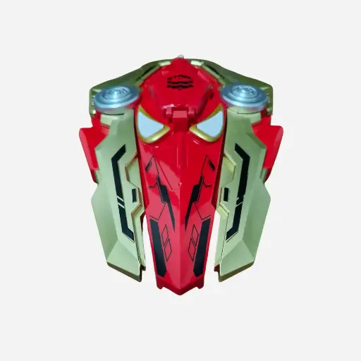 Escudo de Iro man lanzador de hidrogel