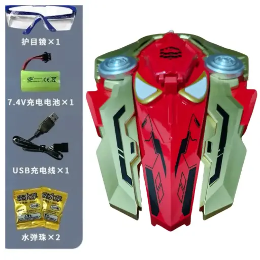 Escudo de Iroman lanzador de hidrogel