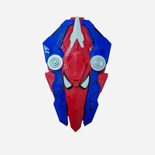 Escudo de Spiderman lanzador de hidrogel