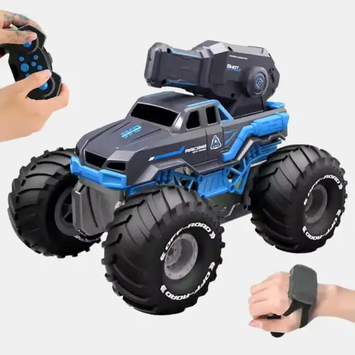 [L474U] Carro Acuático Lanzador de Agua Color azul