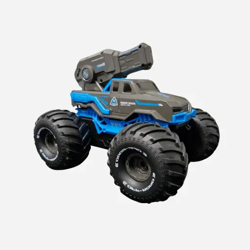 [L474U] Carro Lanza Agua azul
