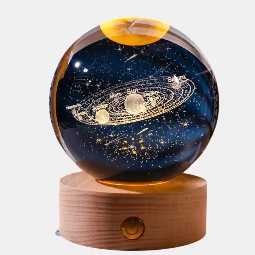 Esfera de sistema solar 