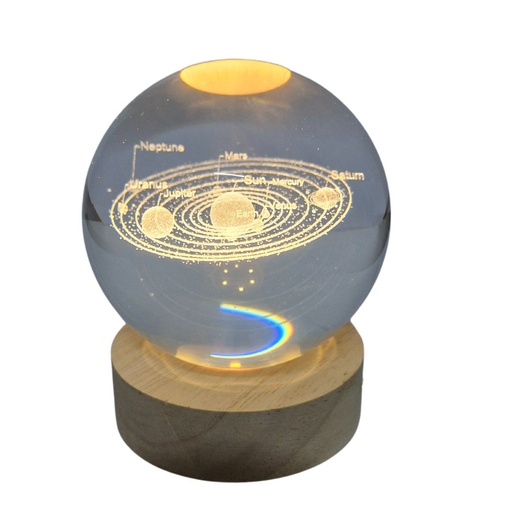 Esfera de sistema solar 