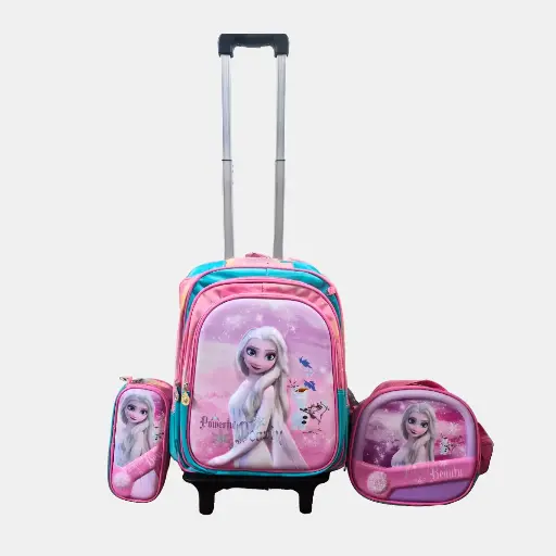 Mochila 2 en 1 Elsa con Olaf